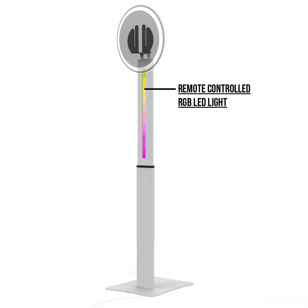 Led Ring Roamer Professional Stand V Ata Photo Booths Usa