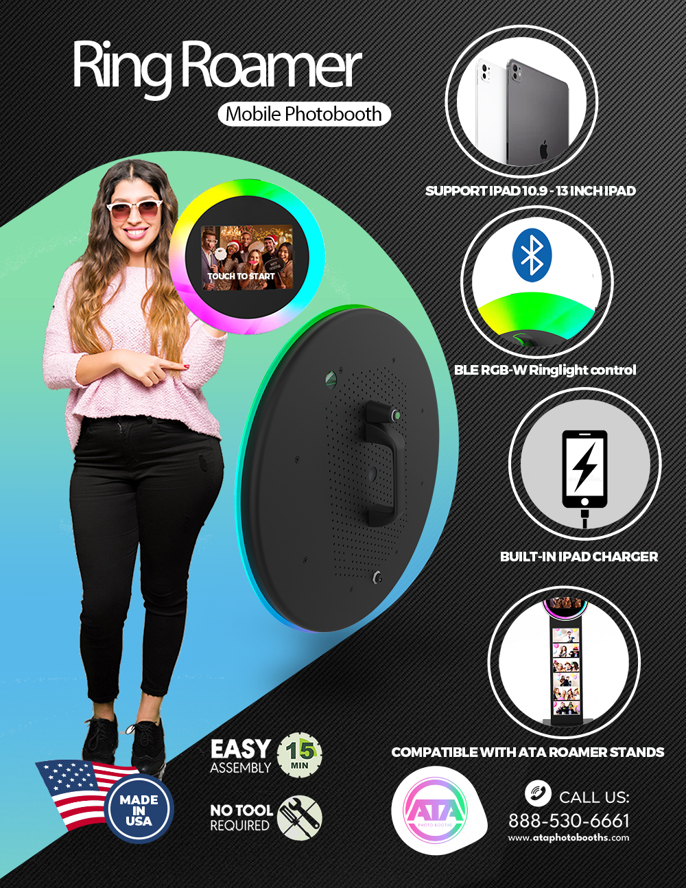 Ring Roamer Product Flyer - V2