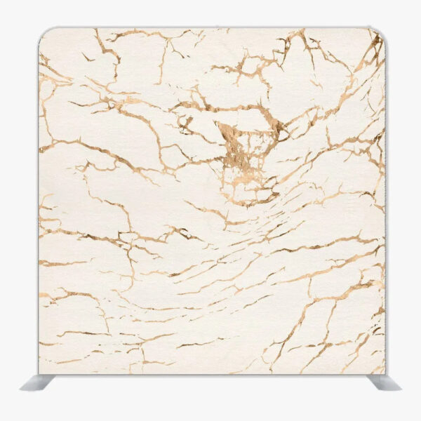 Blush Marble Single Sided Tension Fabric Backdrop Frame and Fabric Set