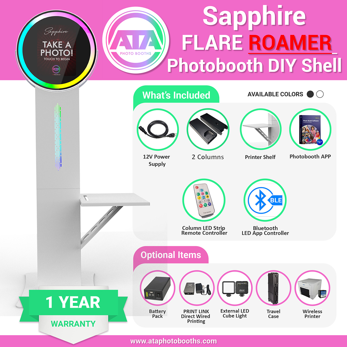 Sapphire FLARE ROAMER Photobooth Roamer DIY_1200