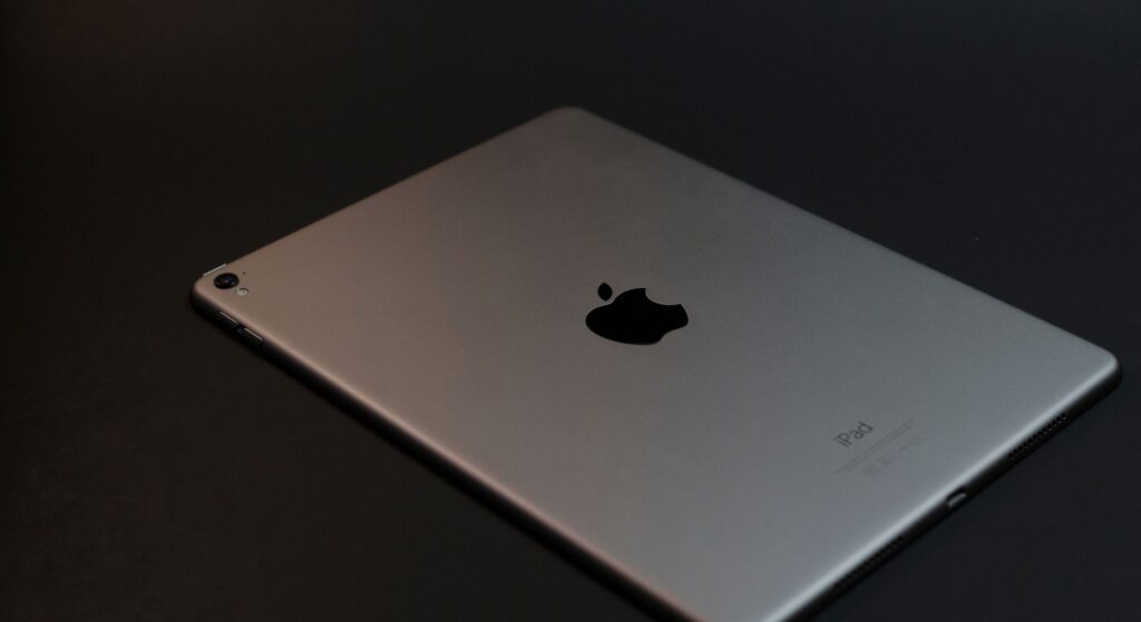 Image of an iPad